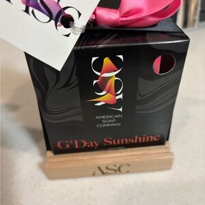 American Soap Company G'Day Sunshine Soap  2 bars